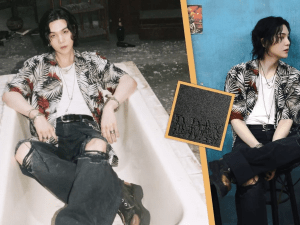 Agust D, aka Suga, aka Min Yoongi
Photo: Big Hit Entertainment / HYBE